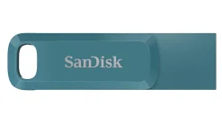 SanDisk USB Type-C Dual Drive, 128 GB, Navagio Bay
