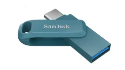 SanDisk USB Type-C Dual Drive, 128 GB, Navagio Bay