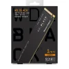 SanDisk WD_BLACK SN770 Internal SSD, 1TB, Black
