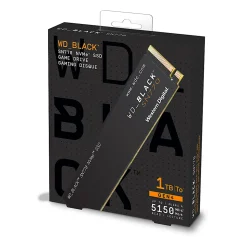 SanDisk WD_BLACK SN770 Internal SSD, 1TB, Black