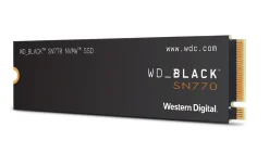 SanDisk WD_BLACK SN770 Internal SSD, 1TB, Black