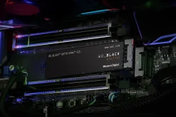 SanDisk WD_BLACK SN770 Internal SSD, 1TB, Black