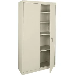 Sandusky Value Series 36"W Light Duty Storage Cabinet, Putty