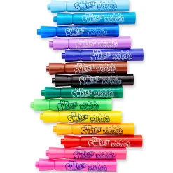 Sanford Mr. Sketch Scented Markers, Chisel Point, Assorted, Pack Of 14