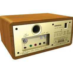 Sangean FM / AM Analog Wooden Cabinet Receiver - Headphone
