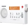Sangean PR-D7 Digital Rechargeable AM/FM Radio - 5 x AM, 5 x FM Presets