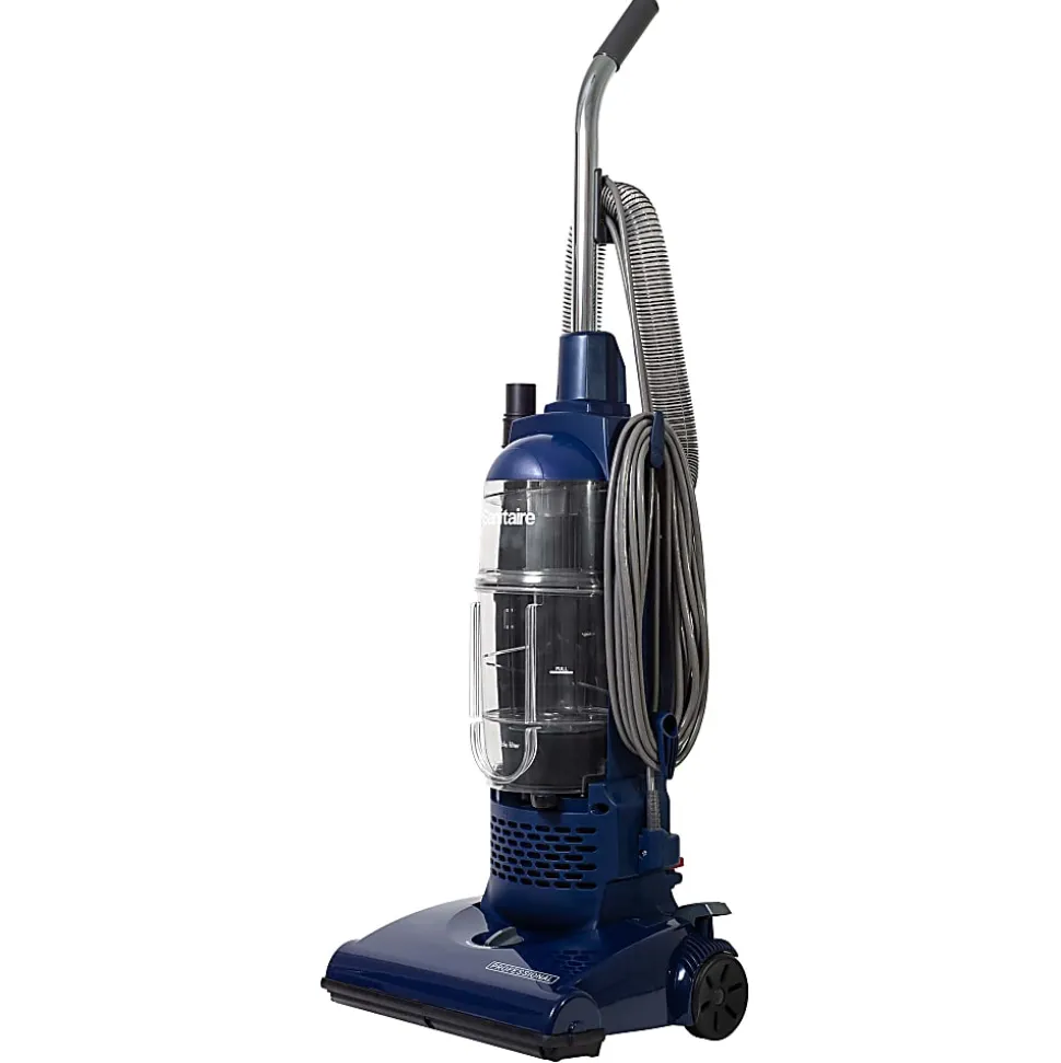 Sanitaire PROFESSIONAL Bagless Commercial Upright Vacuum Cleaner, Blue