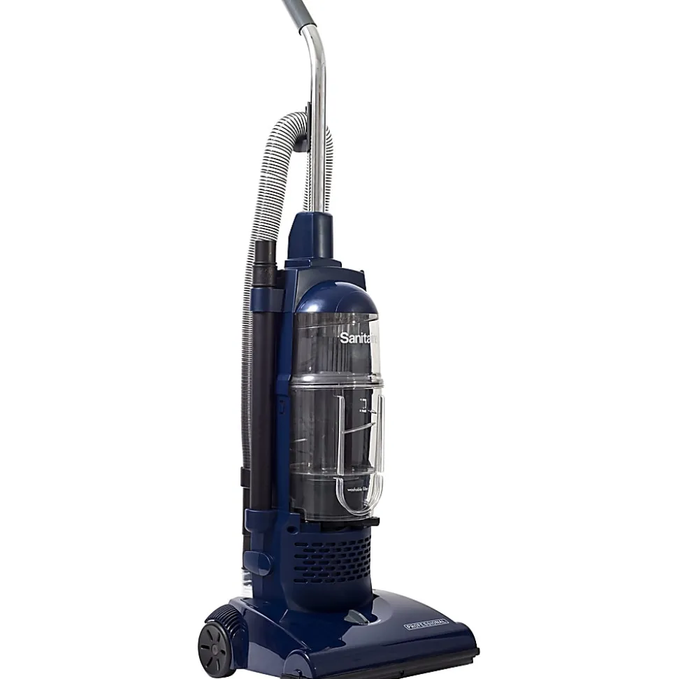 Sanitaire PROFESSIONAL Bagless Commercial Upright Vacuum Cleaner, Blue