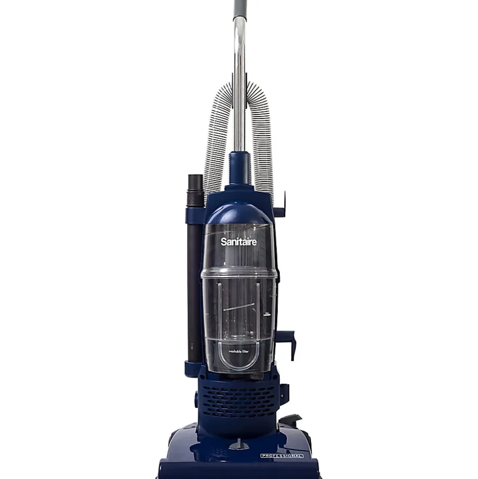 Sanitaire PROFESSIONAL Bagless Commercial Upright Vacuum Cleaner, Blue
