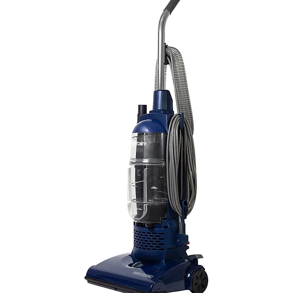 Sanitaire PROFESSIONAL Bagless Commercial Upright Vacuum Cleaner, Blue