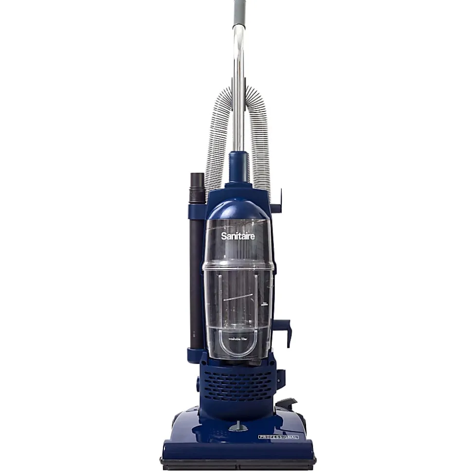 Sanitaire PROFESSIONAL Bagless Commercial Upright Vacuum Cleaner, Blue
