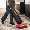 Sanitaire QUICKBOOST Cordless Commercial Upright Vacuum, Black