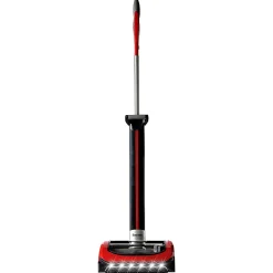 Sanitaire TRACER Cordless Commercial Stick Vacuum, Red/Black