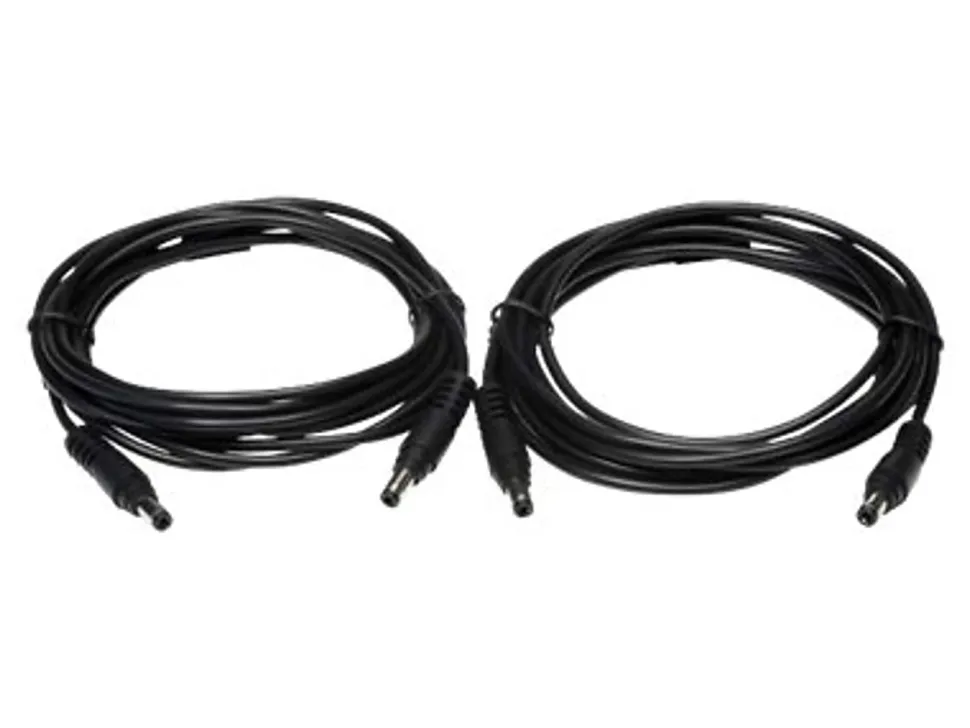 Sanus CAPW09 - Power cable - 2.7 m - black (pack of 2)
