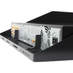 Sanus Component Series AV Rack Shelf - 2RU Vented Rack Shelf - Black - - CASH22B1