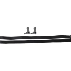 Sanus Component Series AV Rack Shelf - 2RU Vented Rack Shelf - Black - - CASH22B1