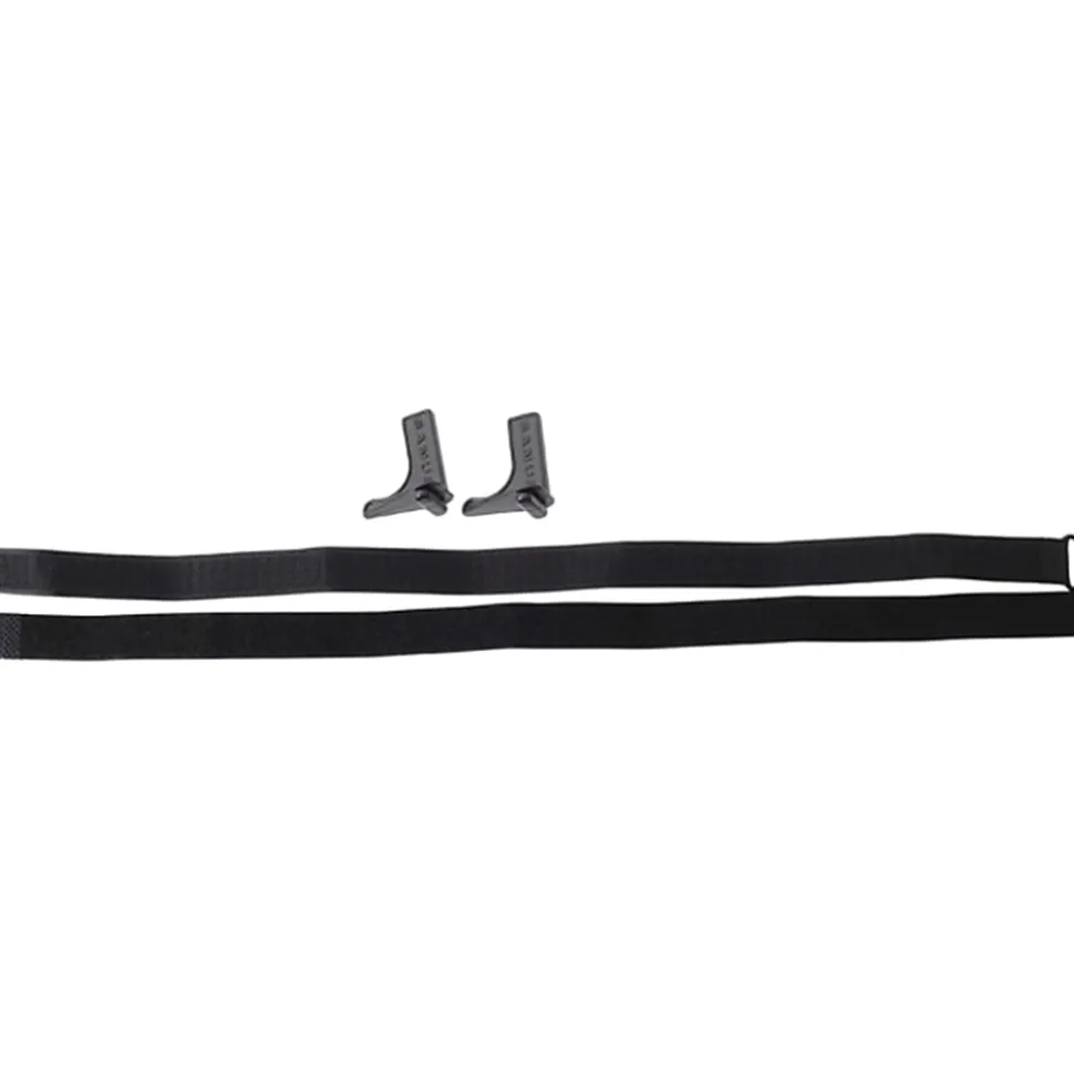Sanus Component Series AV Rack Shelf - 2RU Vented Rack Shelf - Black - - CASH22B1