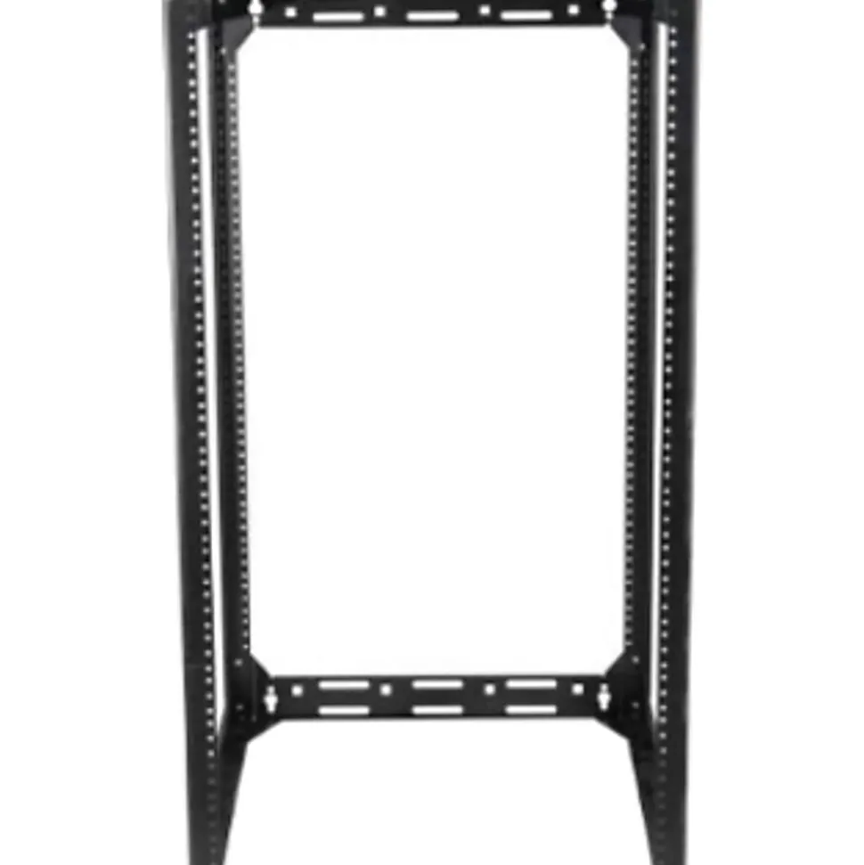 Sanus Component Series 20RU Open Frame Network Rack - AV Rack - 35in - Black - - CFR1620B1