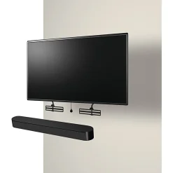 Sanus Depth Adjustable Tv Soundbar Mount, Sasb1B1