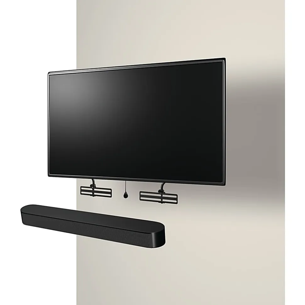 Sanus Depth Adjustable Tv Soundbar Mount, Sasb1B1