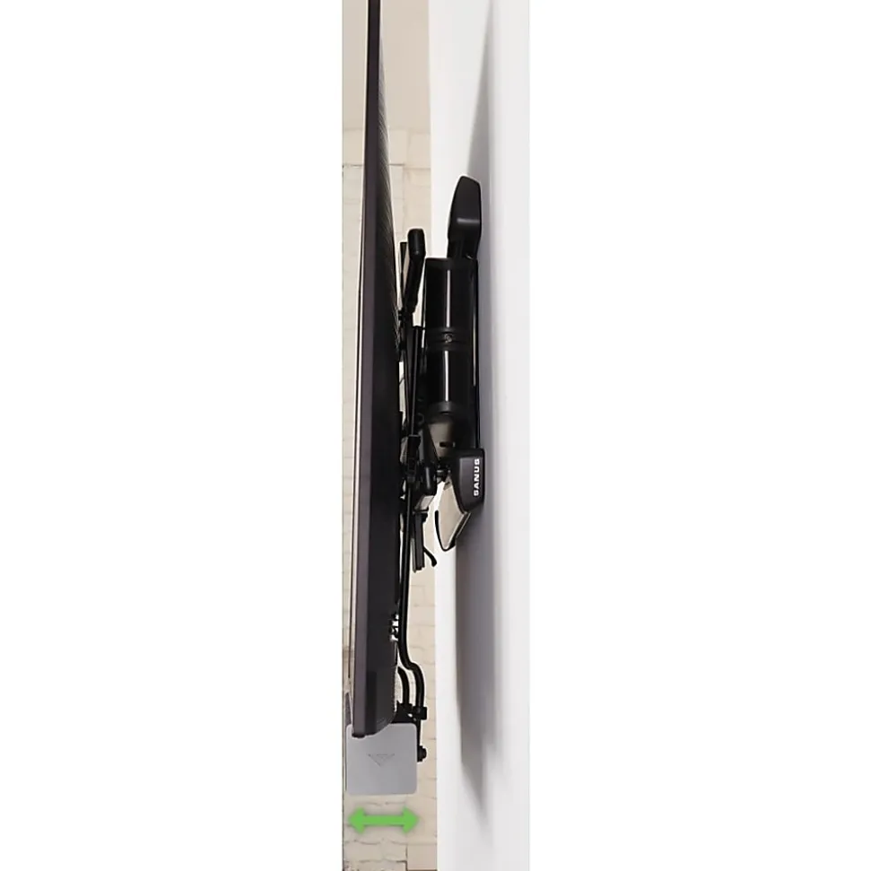 Sanus Depth Adjustable Tv Soundbar Mount, Sasb1B1