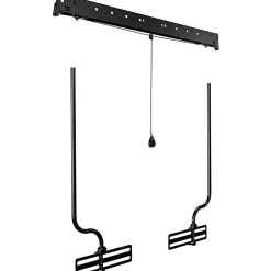 Sanus Depth Adjustable Tv Soundbar Mount, Sasb1B1