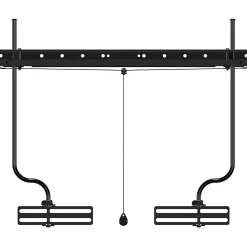 Sanus Depth Adjustable Tv Soundbar Mount, Sasb1B1