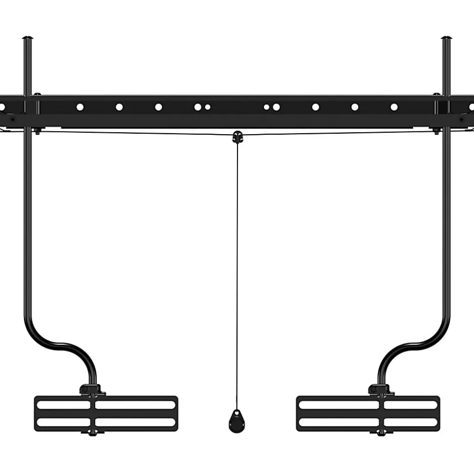 Sanus Depth Adjustable Tv Soundbar Mount, Sasb1B1