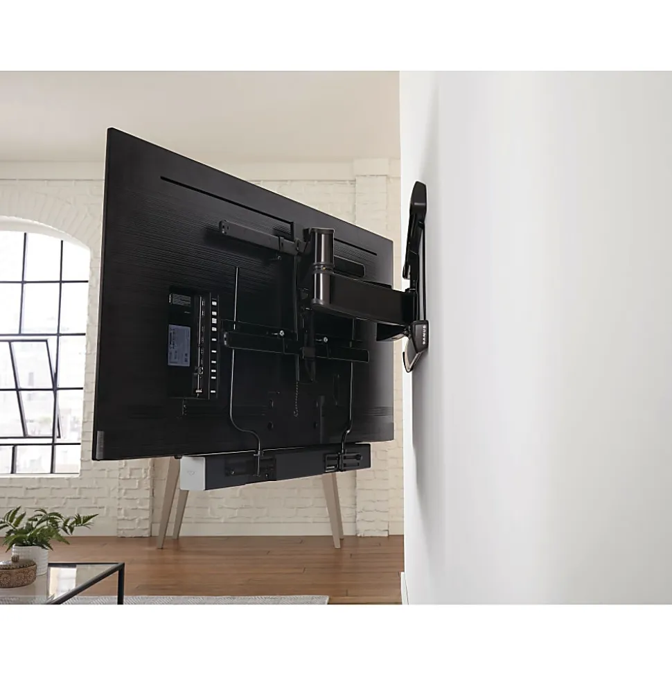Sanus Depth Adjustable Tv Soundbar Mount, Sasb1B1