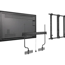 Sanus Depth Adjustable Tv Soundbar Mount, Sasb1B1