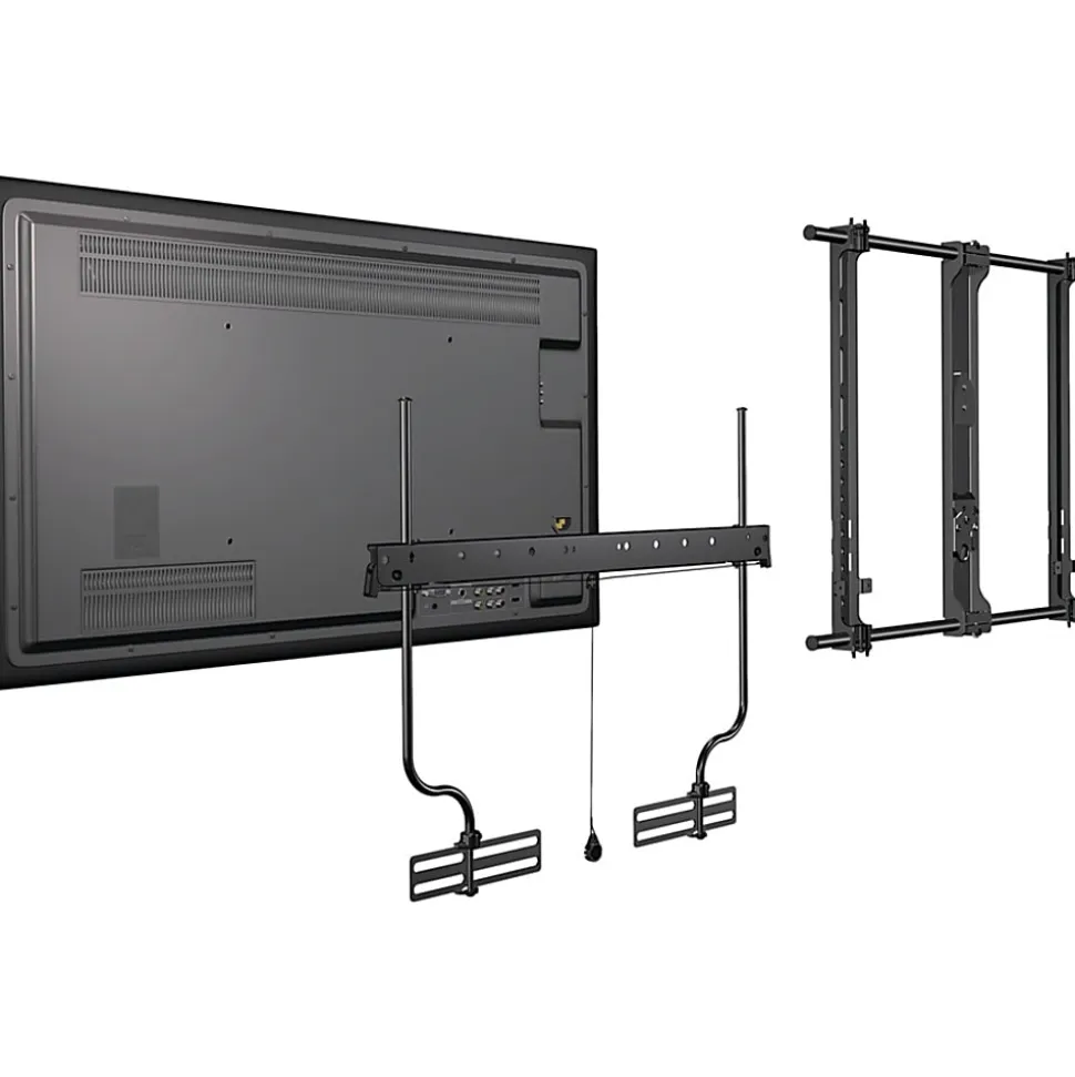 Sanus Depth Adjustable Tv Soundbar Mount, Sasb1B1
