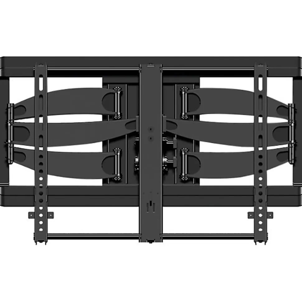 SANUS Full-Motion+ VLF628 Wall Mount for Flat Panel Display, TV - Black - 1 Display(s) Supported - 46" to 90" Screen Support - VLF628B1