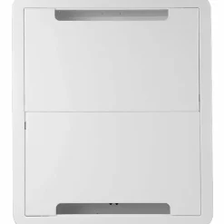 Sanus 17" In-Wall Cable Management TV Media Box - White - Wall Box - White - ABS Plastic