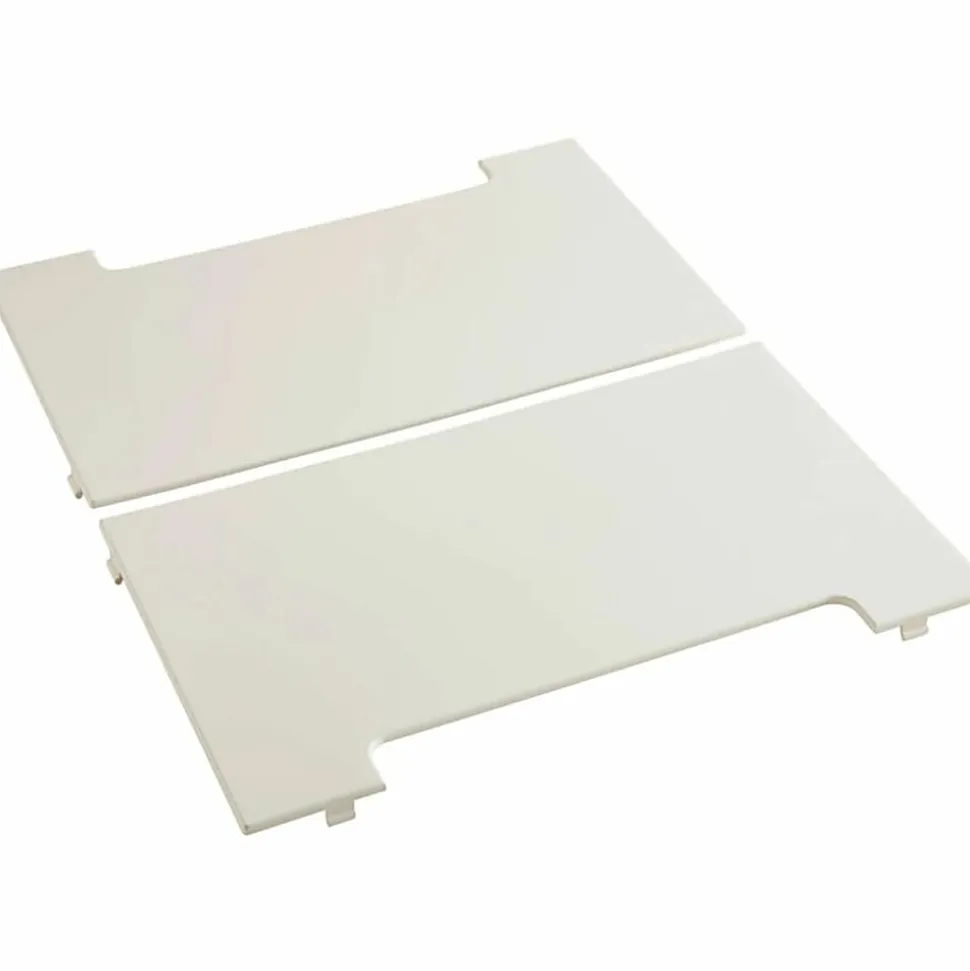 Sanus 17" In-Wall Cable Management TV Media Box - White - Wall Box - White - ABS Plastic