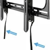 Sanus Large Tilting Outdoor TV Mount - Outdoor TV Wall Mount -  - VODLT1B2