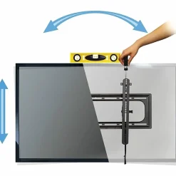 Sanus Large Tilting Outdoor TV Mount - Outdoor TV Wall Mount -  - VODLT1B2