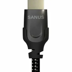 SANUS 3 Meter Premium High Speed HDMI Cable Supports up to 4K @ 60Hz - 9.84 ft HDMI A/V Cable  - SAC20HDMI3