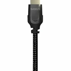 SANUS 3 Meter Premium High Speed HDMI Cable Supports up to 4K @ 60Hz - 9.84 ft HDMI A/V Cable  - SAC20HDMI3