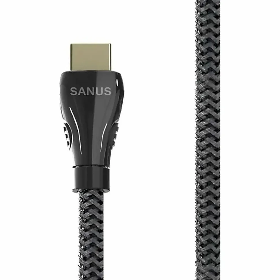 SANUS 2-Meter Ultra High Speed HDMI Cable Supports up to 8K @ 60Hz - 6.56 ft HDMI A/V Cable - SAC21HDMI2