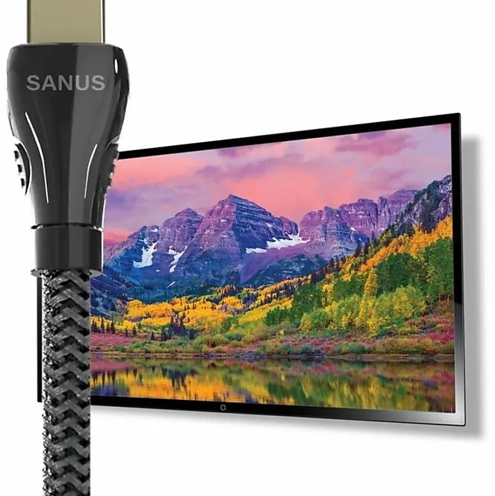 SANUS 3-Meter Ultra High Speed HDMI Cable Supports up to 8K @ 60Hz - 9.84 ft HDMI A/V Cable - SAC21HDMI3