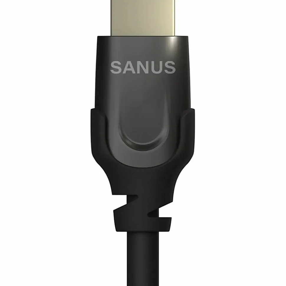 SANUS Premium High Speed HDMI Cable 5 Meter (In-Wall Rated) - 16.40 ft HDMI A/V Cable - SAC20HDMI5