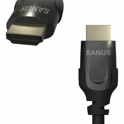 SANUS Premium High Speed HDMI Cable 5 Meter (In-Wall Rated) - 16.40 ft HDMI A/V Cable  - SAC20HDMI5