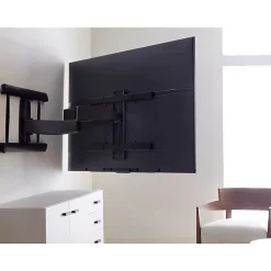 SANUS Premium VXF730 Wall Mount for TV, Flat Panel Display - Black - 46" to 95" Screen Support - 175 lb Load Capacity - VXF730B2