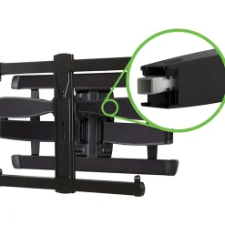 SANUS Premium VXF730 Wall Mount for TV, Flat Panel Display - Black - 46