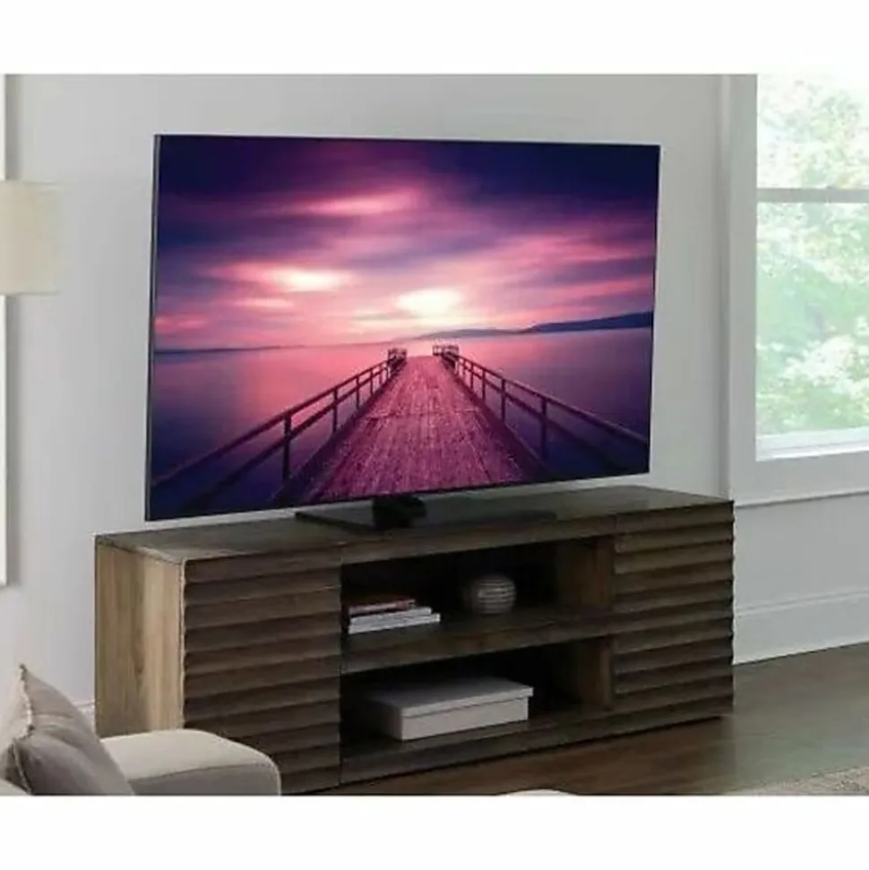 Sanus Swivel TV Stand - Adjustable TV Stand - For Flat Panel TVs 40-86" - 40" to 86" Screen Support - VSTV2B2