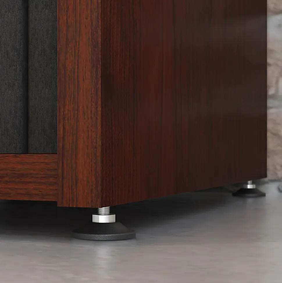 Sauder® Affirm 30”H 2-Shelf Bookcase, Classic Cherry