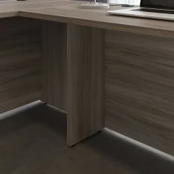 SauderĀ® Affirm 48āW Computer Desk Shell, Hudson Elm