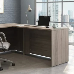 Sauder® Affirm 48”W Computer Desk Shell, Hudson Elm