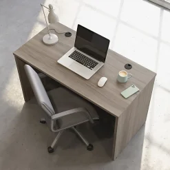 Sauder® Affirm 48”W Computer Desk Shell, Hudson Elm