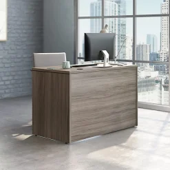 Sauder® Affirm 48”W Computer Desk Shell, Hudson Elm